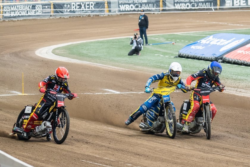 Betard Sparta wygrała z ZOOLeszcz GKM Grudziądz 53:37.