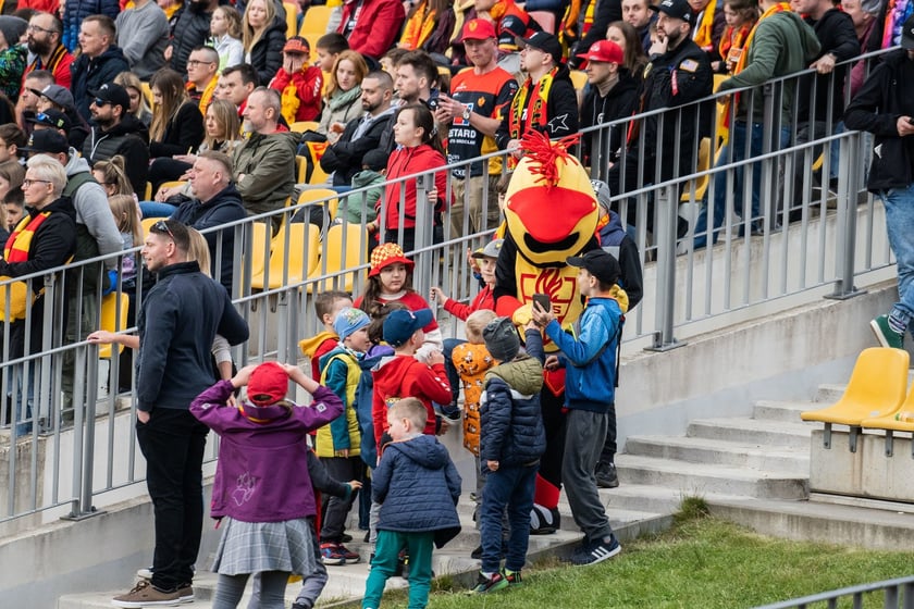 Betard Sparta wygrała z ZOOLeszcz GKM Grudziądz 53:37.