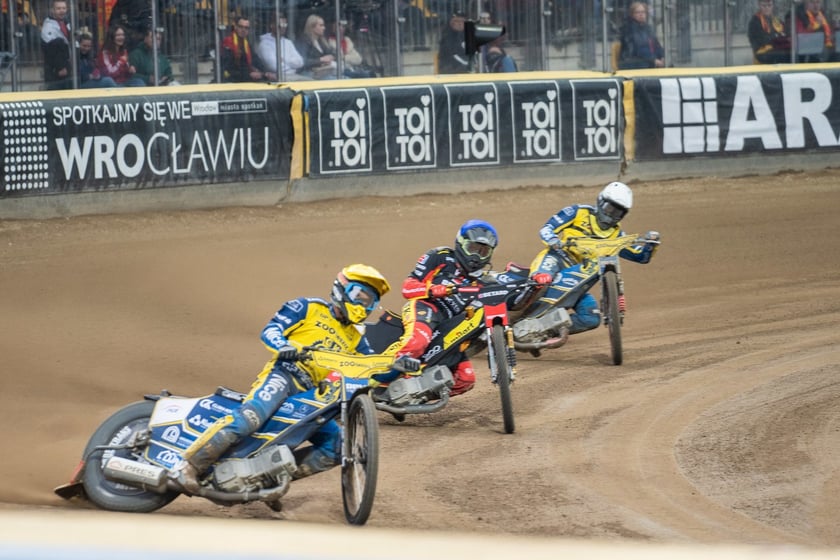 Betard Sparta wygrała z ZOOLeszcz GKM Grudziądz 53:37.