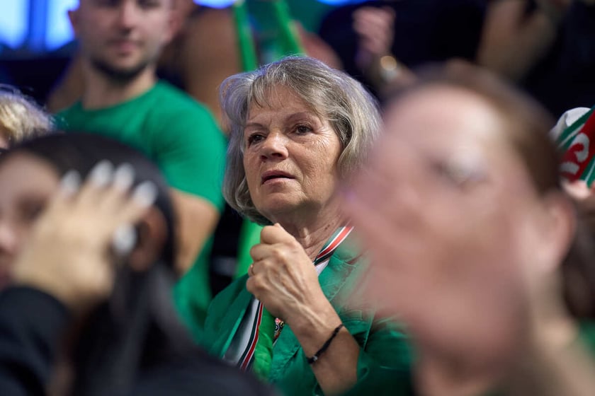 Mecz koszykówki Śląsk Wrocław - Sokół Łańcut, Hala Orbita, 27.04.2024