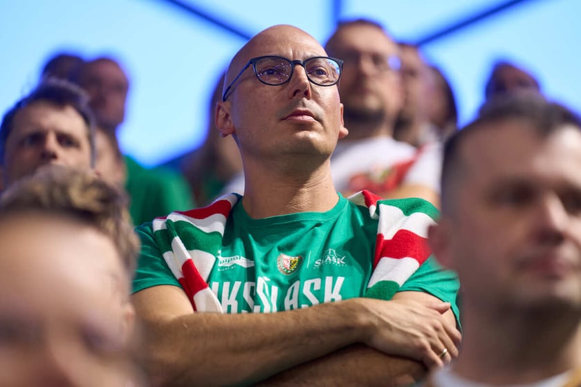 Mecz koszykówki Śląsk Wrocław - Sokół Łańcut, Hala Orbita, 27.04.2024