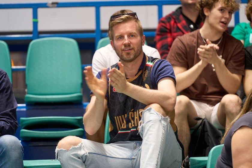 Mecz koszykówki Śląsk Wrocław - Sokół Łańcut, Hala Orbita, 27.04.2024