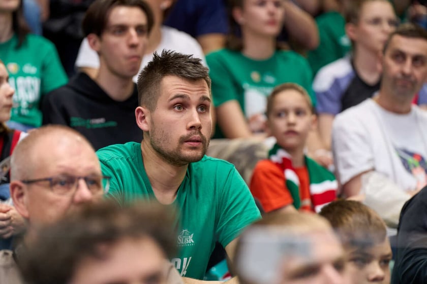 Mecz koszykówki Śląsk Wrocław - Sokół Łańcut, Hala Orbita, 27.04.2024