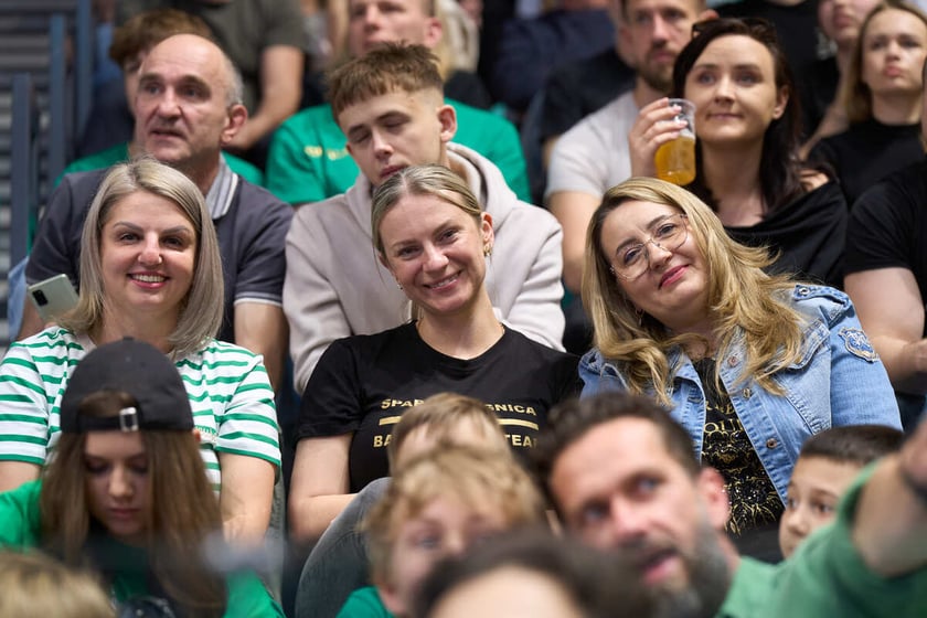 Mecz koszykówki Śląsk Wrocław - Sokół Łańcut, Hala Orbita, 27.04.2024