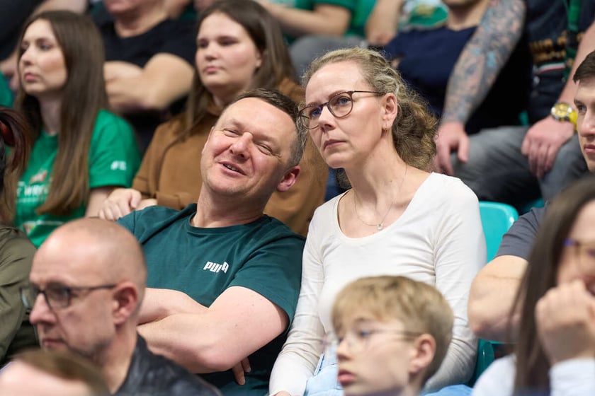 Mecz koszykówki Śląsk Wrocław - Sokół Łańcut, Hala Orbita, 27.04.2024