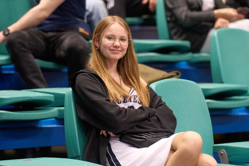 Mecz koszykówki Śląsk Wrocław - Sokół Łańcut, Hala Orbita, 27.04.2024