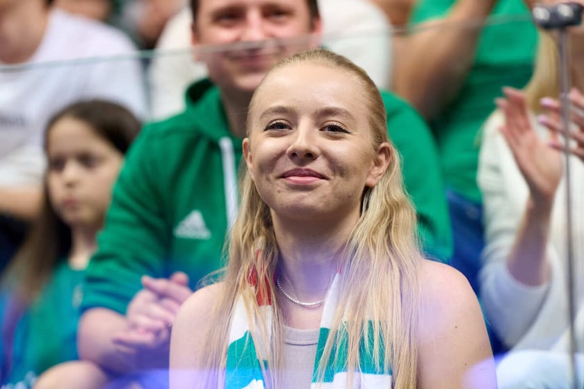 Mecz koszykówki Śląsk Wrocław - Sokół Łańcut, Hala Orbita, 27.04.2024