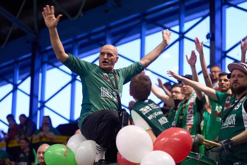 Mecz koszykówki Śląsk Wrocław - Sokół Łańcut, Hala Orbita, 27.04.2024