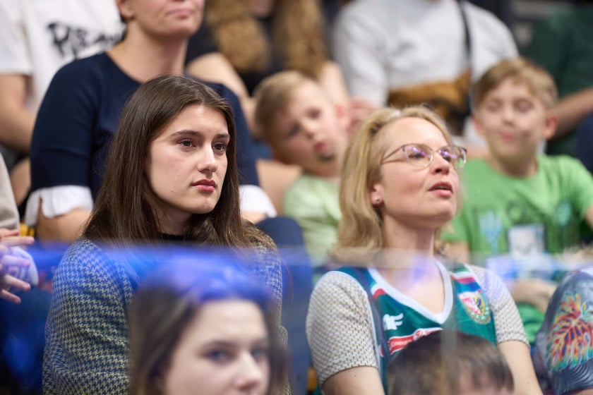 Mecz koszykówki Śląsk Wrocław - Sokół Łańcut, Hala Orbita, 27.04.2024