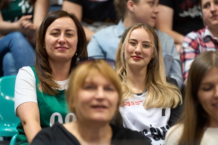 Mecz koszykówki Śląsk Wrocław - Sokół Łańcut, Hala Orbita, 27.04.2024