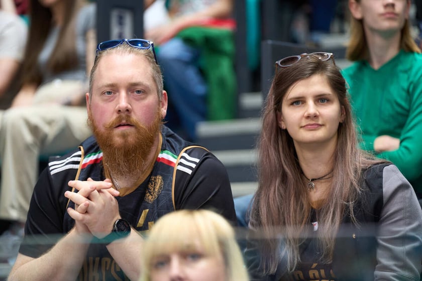 Mecz koszykówki Śląsk Wrocław - Sokół Łańcut, Hala Orbita, 27.04.2024