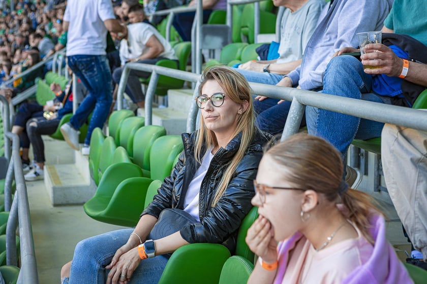 Śląsk Wrocław - Ruch Chorzów, 27 kwietnia 2024 roku