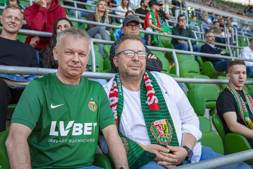 Śląsk Wrocław - Ruch Chorzów, 27 kwietnia 2024 roku