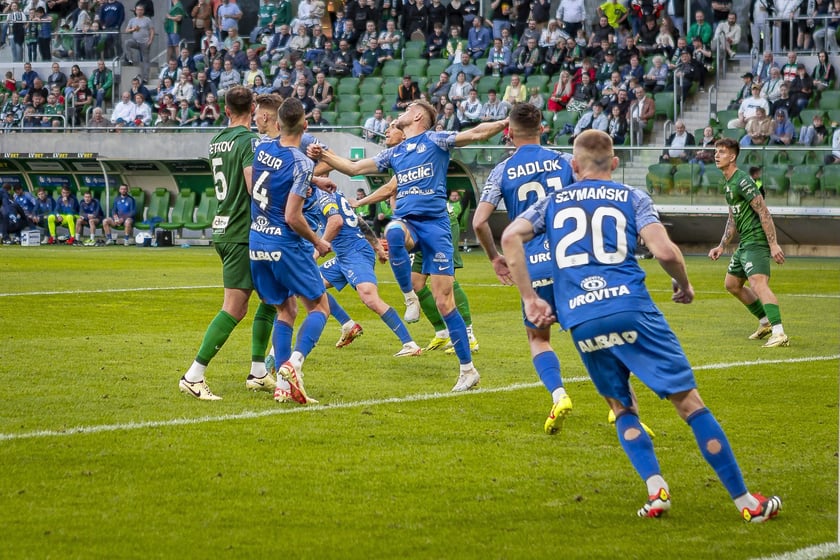 Śląsk Wrocław - Ruch Chorzów, 27 kwietnia 2024 roku