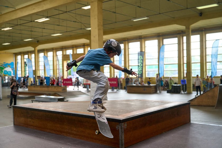 Deskorolkowy Puchar Polski, Wrocław ul. Legnicka 65, 28.04.2024