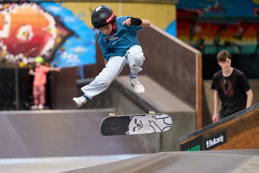 Deskorolkowy Puchar Polski, Wrocław ul. Legnicka 65, 28.04.2024