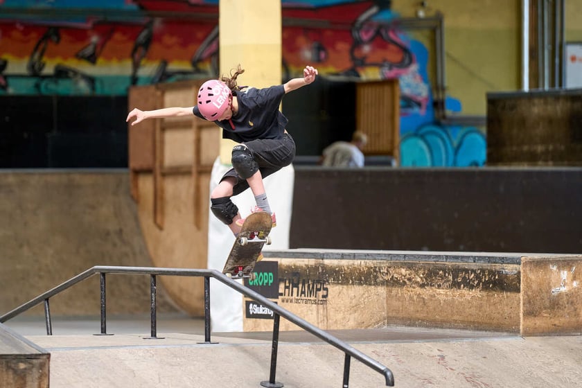 Deskorolkowy Puchar Polski, Wrocław ul. Legnicka 65, 28.04.2024