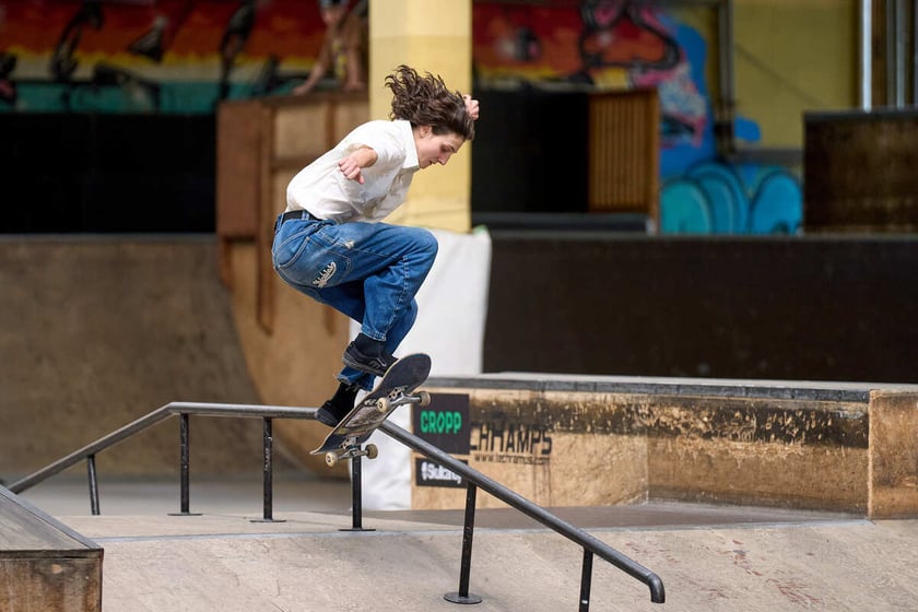 Deskorolkowy Puchar Polski, Wrocław ul. Legnicka 65, 28.04.2024