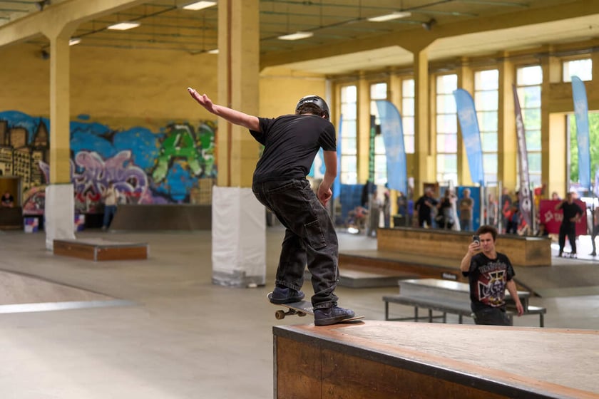 Deskorolkowy Puchar Polski, Wrocław ul. Legnicka 65, 28.04.2024