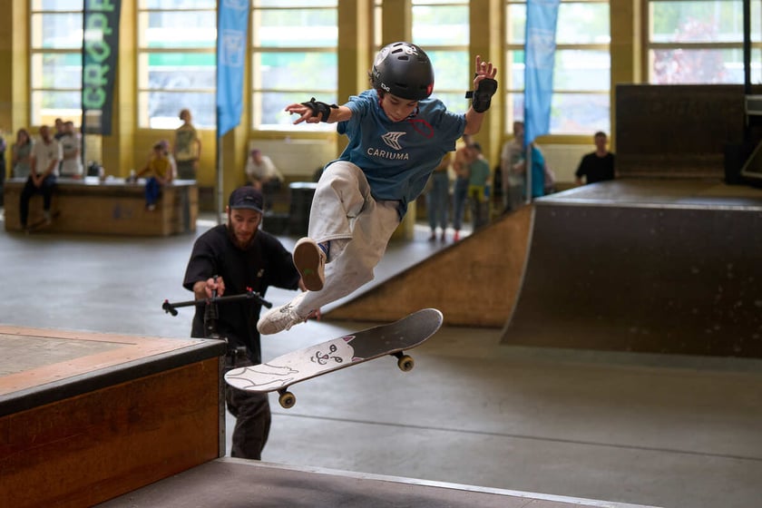 Deskorolkowy Puchar Polski, Wrocław ul. Legnicka 65, 28.04.2024