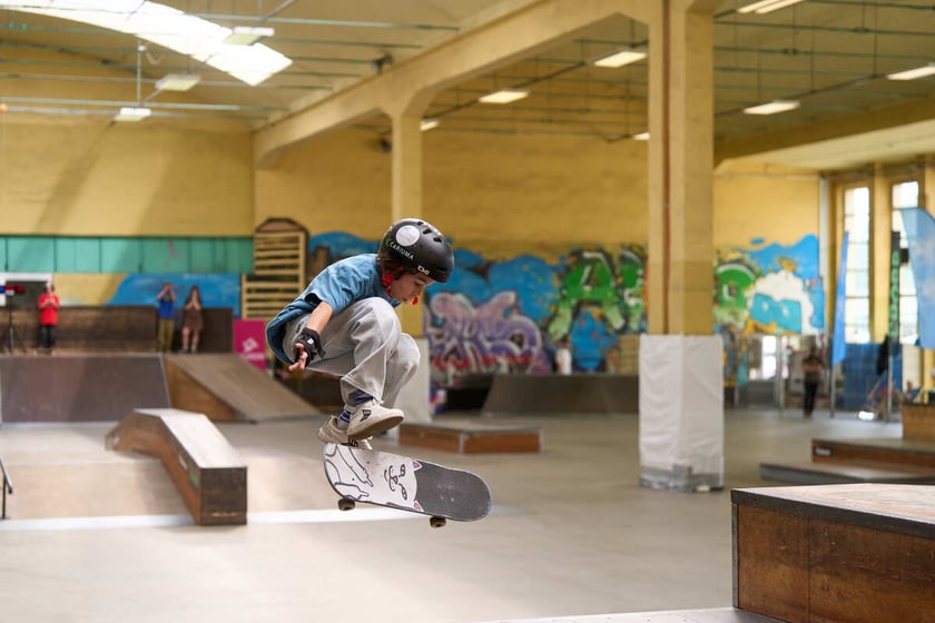 Deskorolkowy Puchar Polski, Wrocław ul. Legnicka 65, 28.04.2024