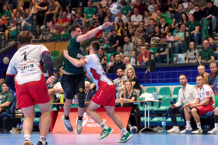 Śląsk Wrocław Handball - MKS Wieluń, hala Orbita, 28 kwietnia 2024