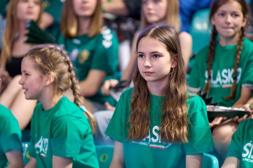 Śląsk Wrocław Handball - MKS Wieluń, hala Orbita, 28 kwietnia 2024