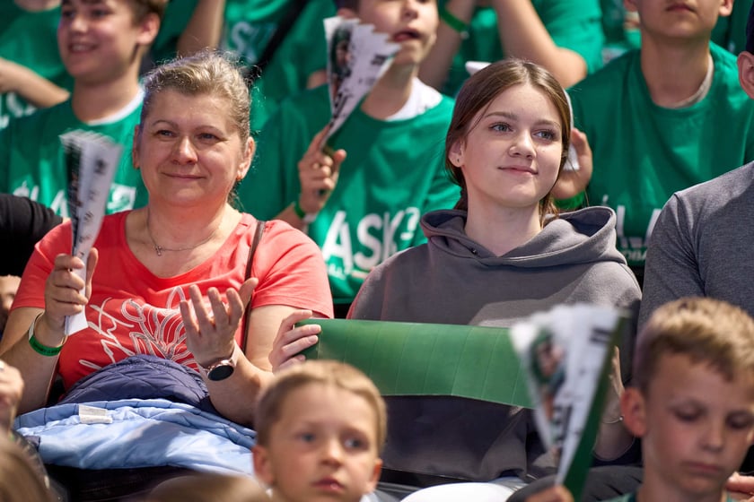 Śląsk Wrocław Handball - MKS Wieluń, hala Orbita, 28 kwietnia 2024