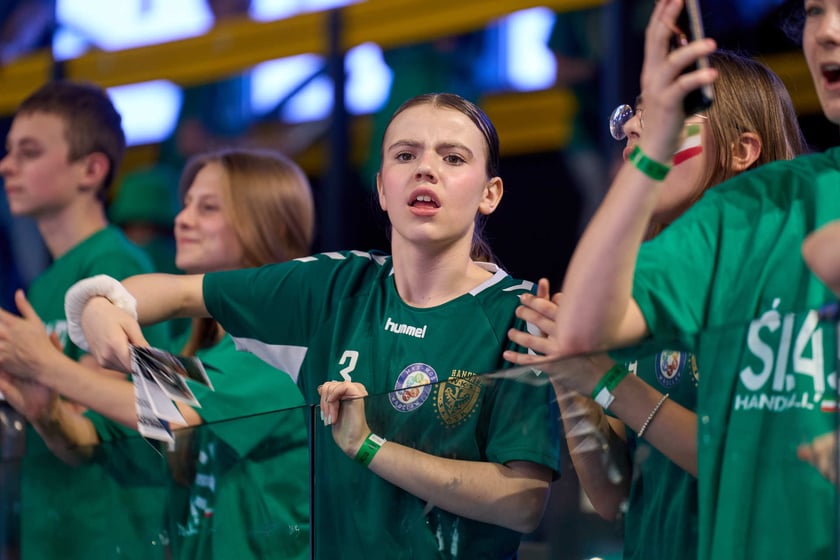 Śląsk Wrocław Handball - MKS Wieluń, hala Orbita, 28 kwietnia 2024