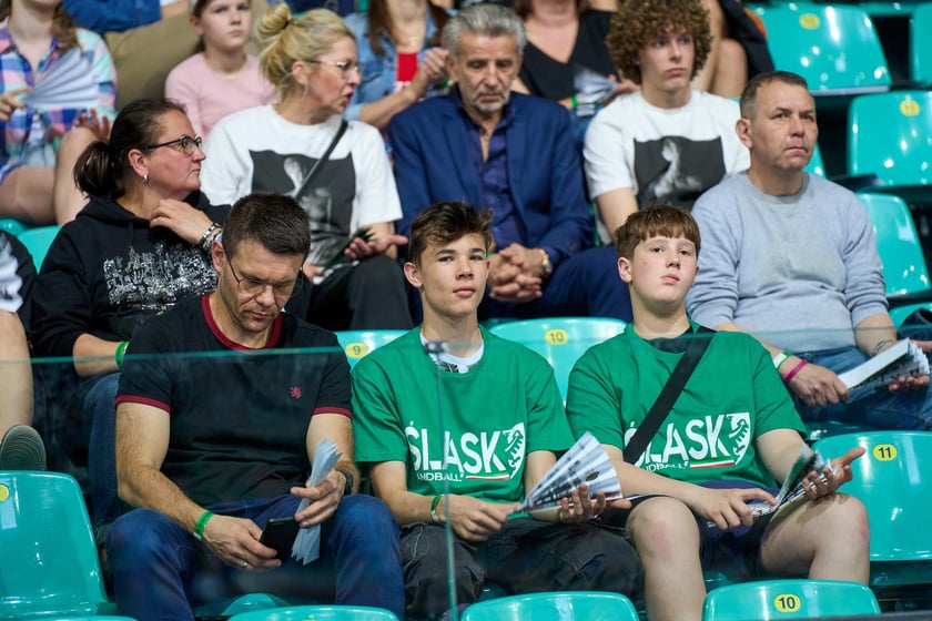 Śląsk Wrocław Handball - MKS Wieluń, hala Orbita, 28 kwietnia 2024