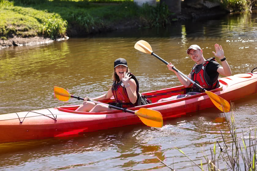 Spływ kajakowy na rozpoczęcie Majówki 2024 we Wrocławiu