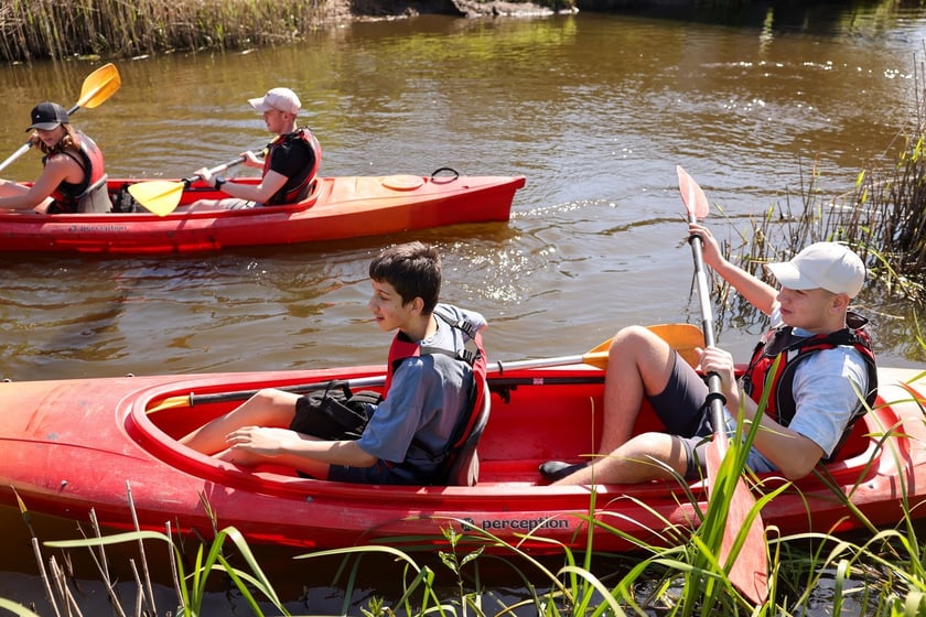 Spływ kajakowy na rozpoczęcie Majówki 2024 we Wrocławiu