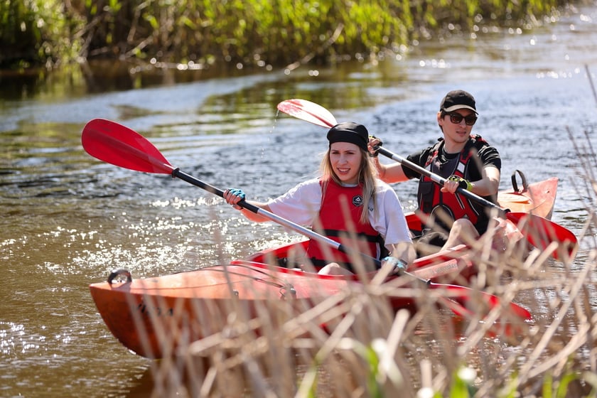 Spływ kajakowy na rozpoczęcie Majówki 2024 we Wrocławiu