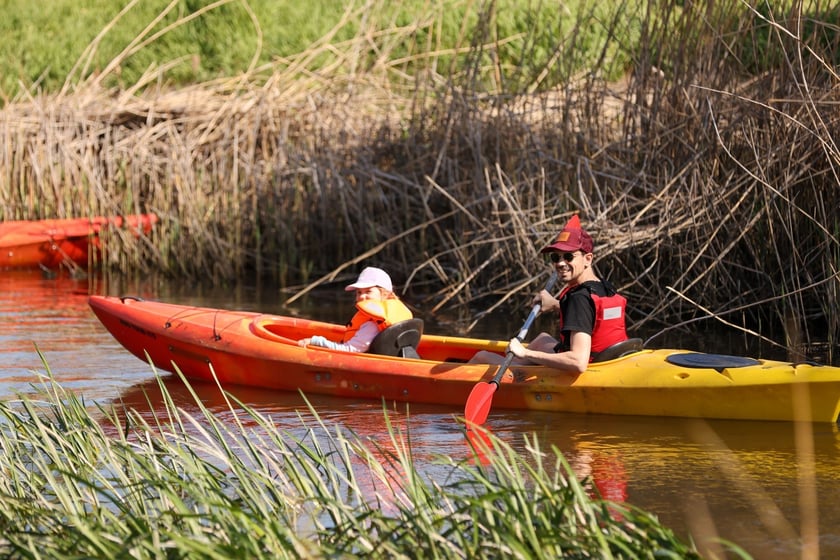 Spływ kajakowy na rozpoczęcie Majówki 2024 we Wrocławiu