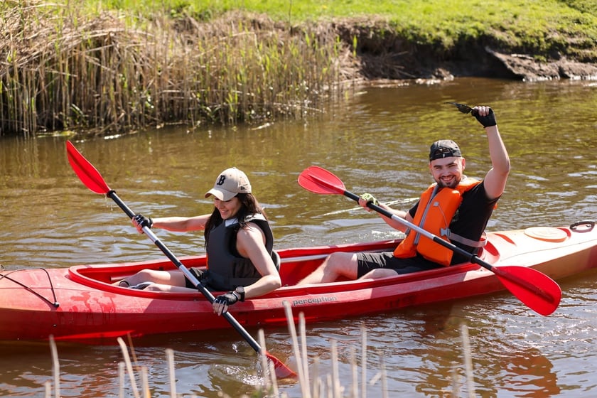 Spływ kajakowy na rozpoczęcie Majówki 2024 we Wrocławiu