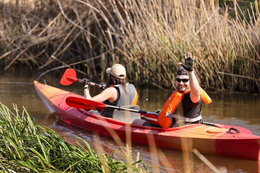 Spływ kajakowy na rozpoczęcie Majówki 2024 we Wrocławiu