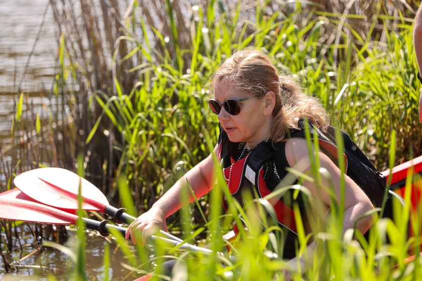 Spływ kajakowy na rozpoczęcie Majówki 2024 we Wrocławiu