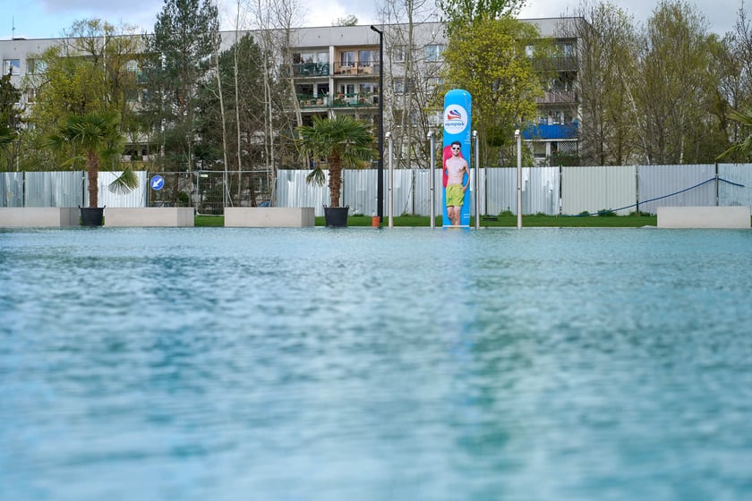 Aquapark Zakrzów, 3 kwietnia 2024 roku