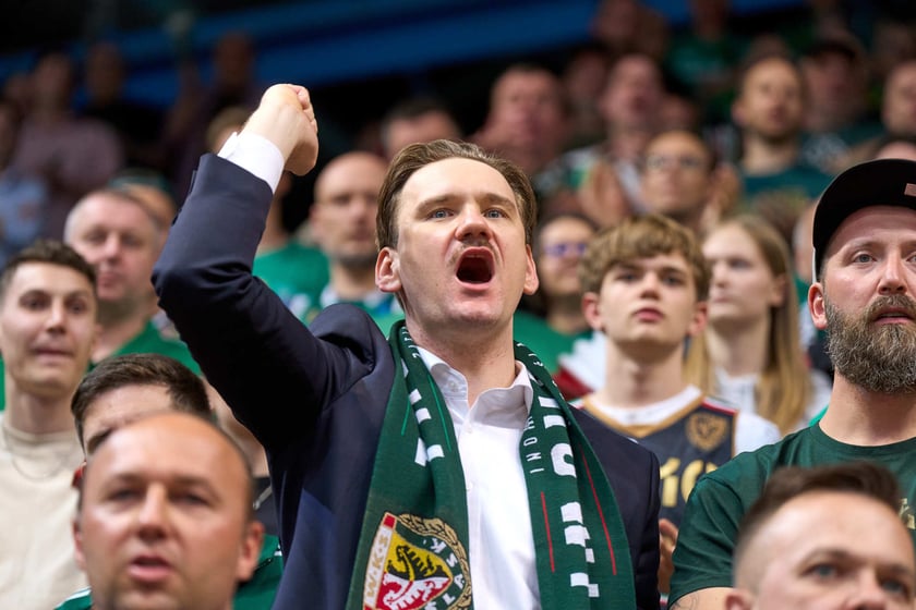 Śląsk - Stal, 12 maja, hala Orbita