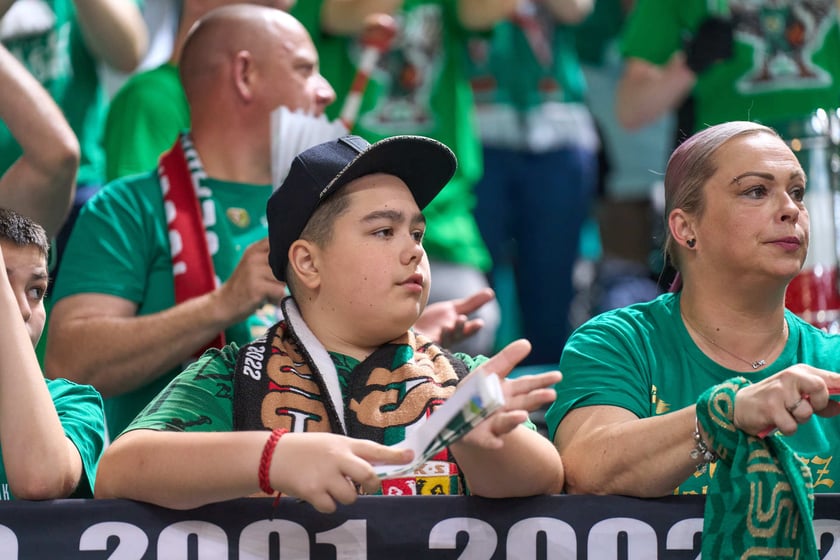 Śląsk - Stal, 12 maja, hala Orbita