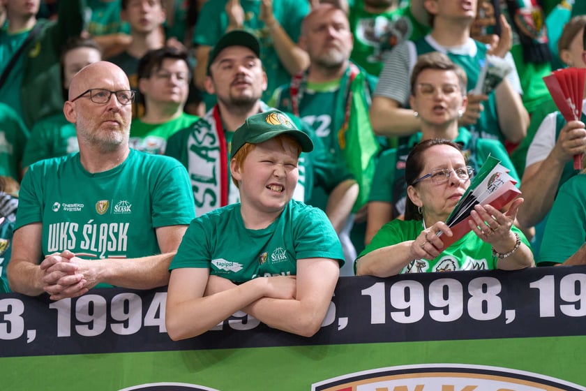 Śląsk - Stal, 12 maja, hala Orbita