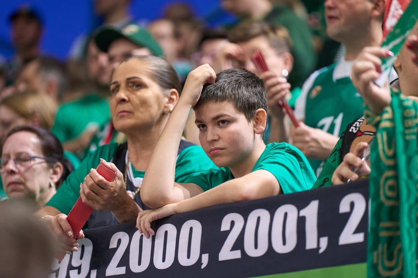 Śląsk - Stal, 12 maja, hala Orbita