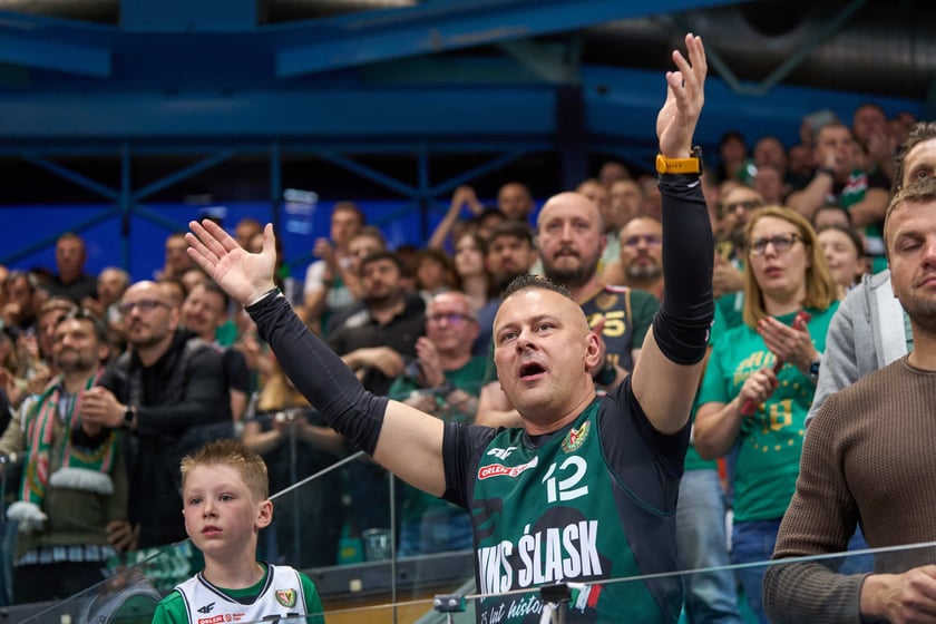 Śląsk - Stal, 12 maja, hala Orbita