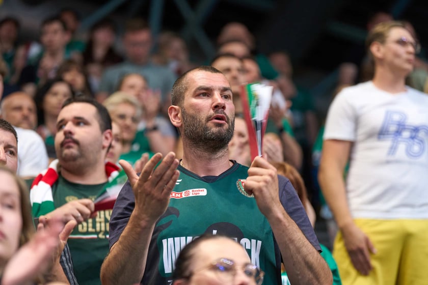 Śląsk - Stal, 12 maja, hala Orbita