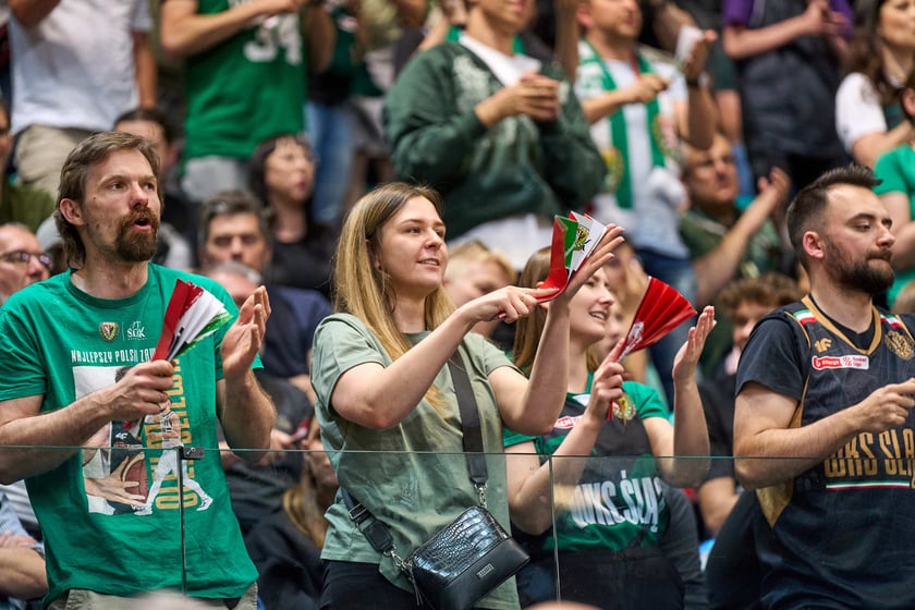 Śląsk - Stal, 12 maja, hala Orbita