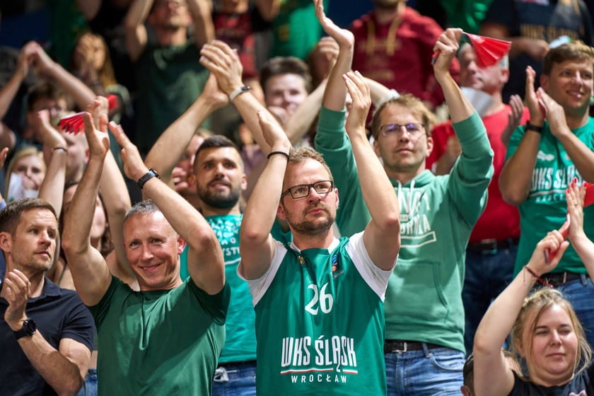 Śląsk - Stal, 12 maja, hala Orbita