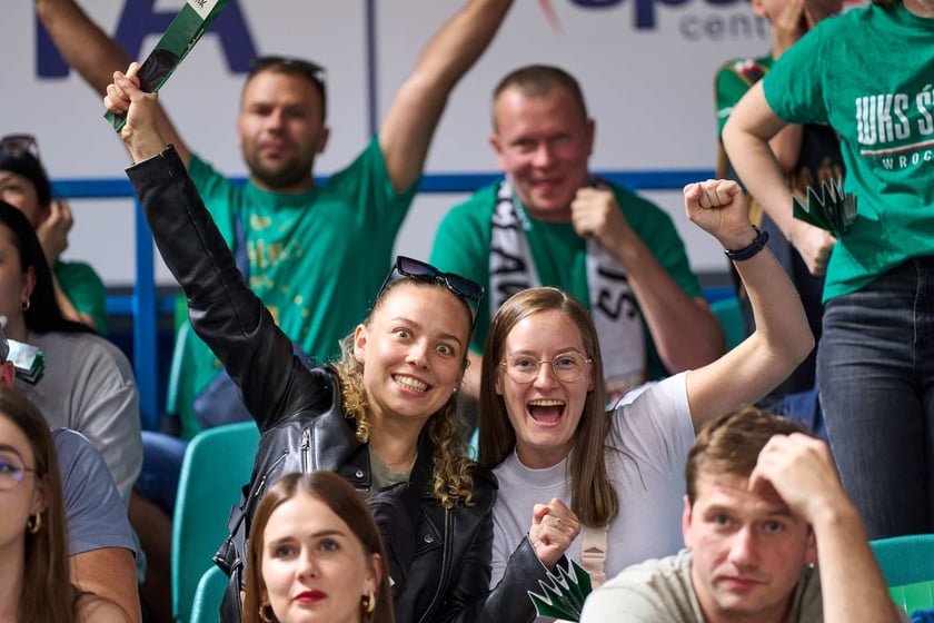 Śląsk - Stal, 12 maja, hala Orbita