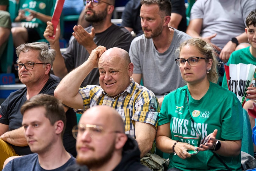 Śląsk - Stal, 12 maja, hala Orbita