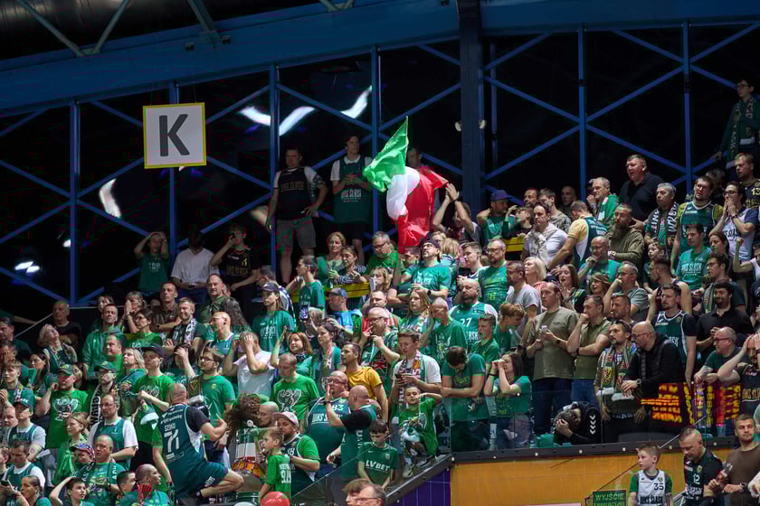 Śląsk - Stal, 12 maja, hala Orbita