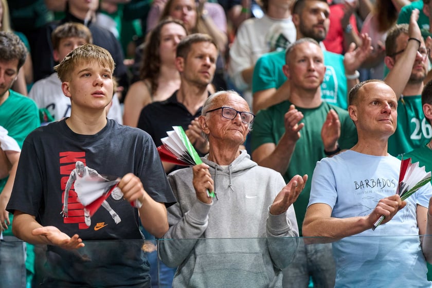 Śląsk - Stal, 12 maja, hala Orbita